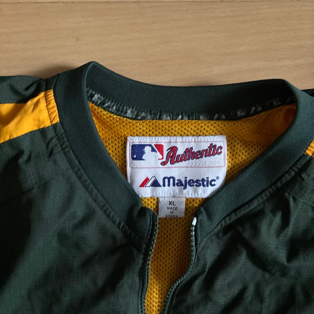 Majestic Athletics プルオーバー XL