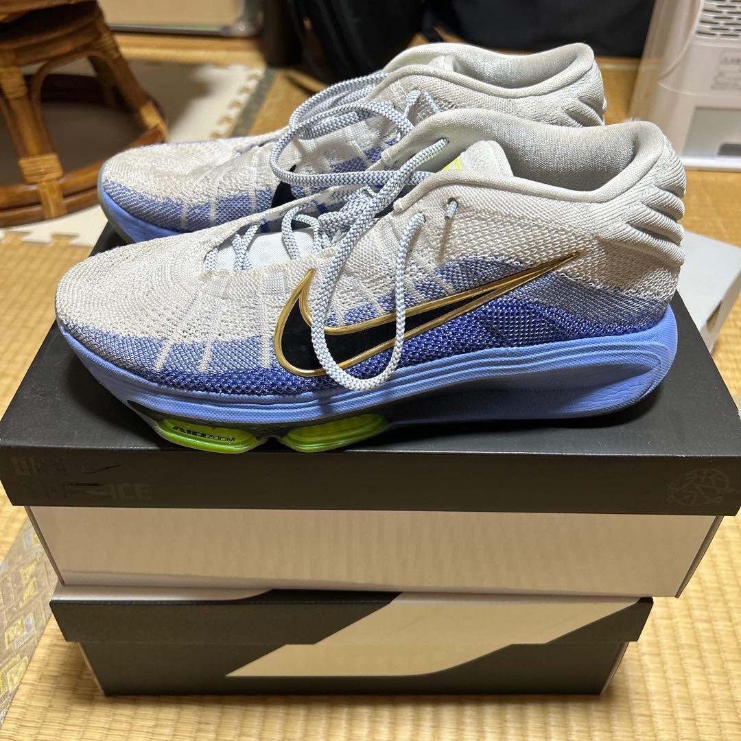 NIKE ナイキ G.T. ハッスル 3 28cm 美品 箱あり バッシュ