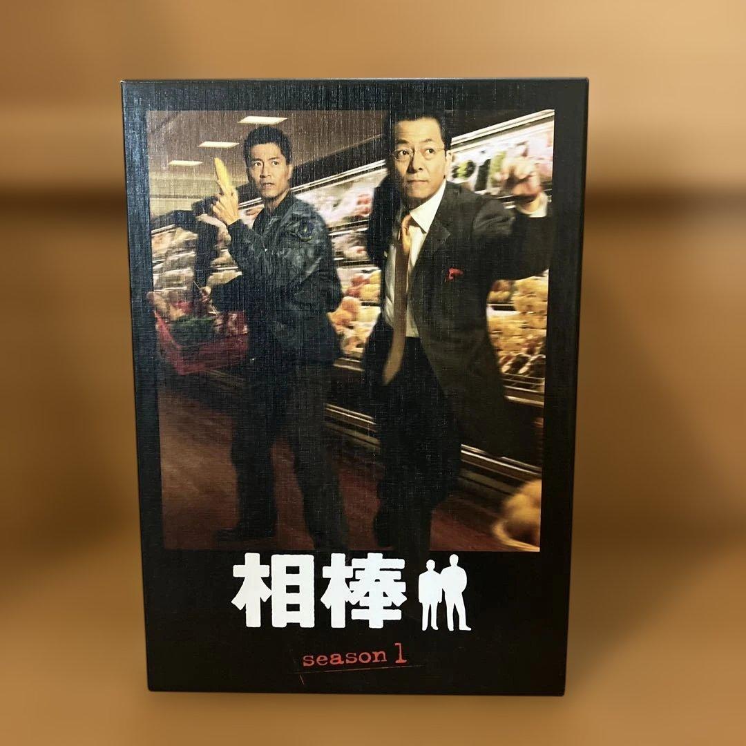 【中古品】相棒　season1 DVDBOX （1〜7）