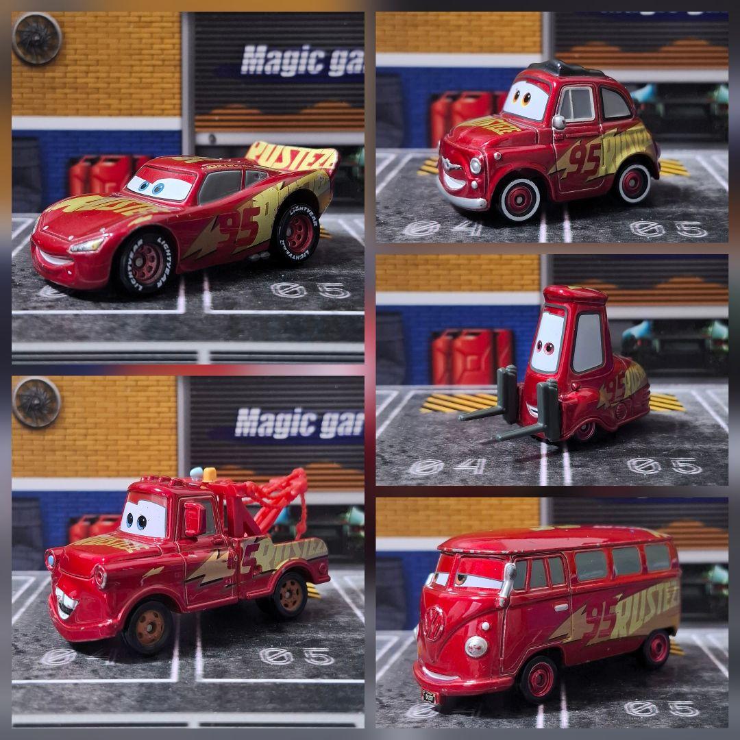 y*a様 カーズトミカ RRCタイプ ６台セット