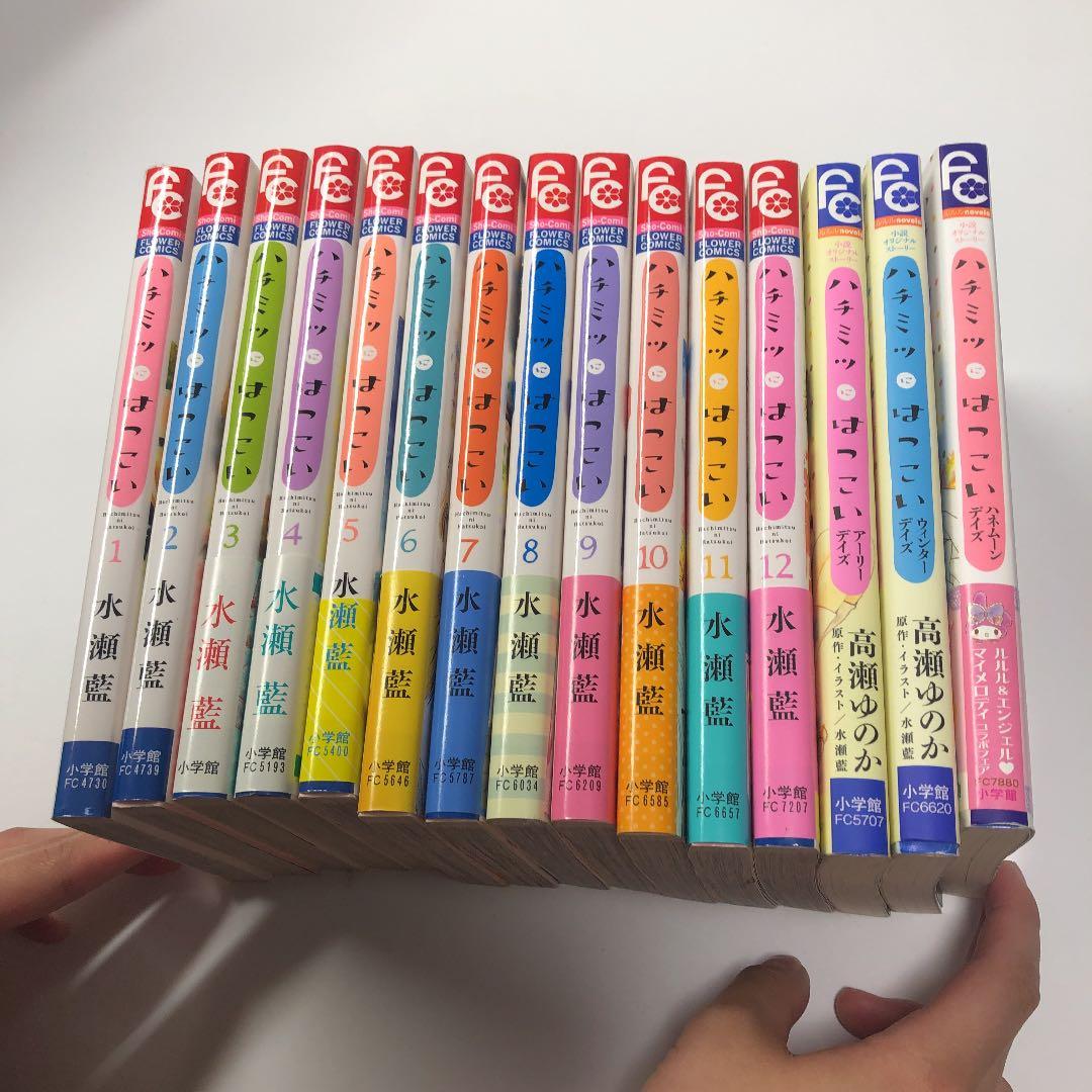 ハチミツにはつこい 1〜12巻＋小説オリジナルストーリー3巻