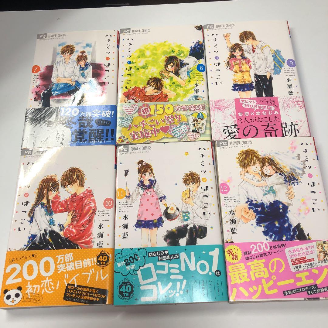 ハチミツにはつこい 1〜12巻＋小説オリジナルストーリー3巻
