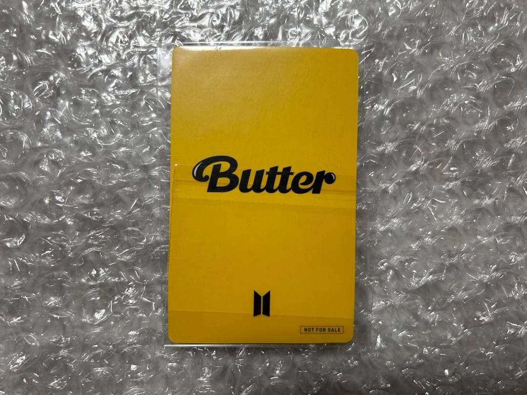 BTS butter FC特典　トレカ　グク　ジョングク