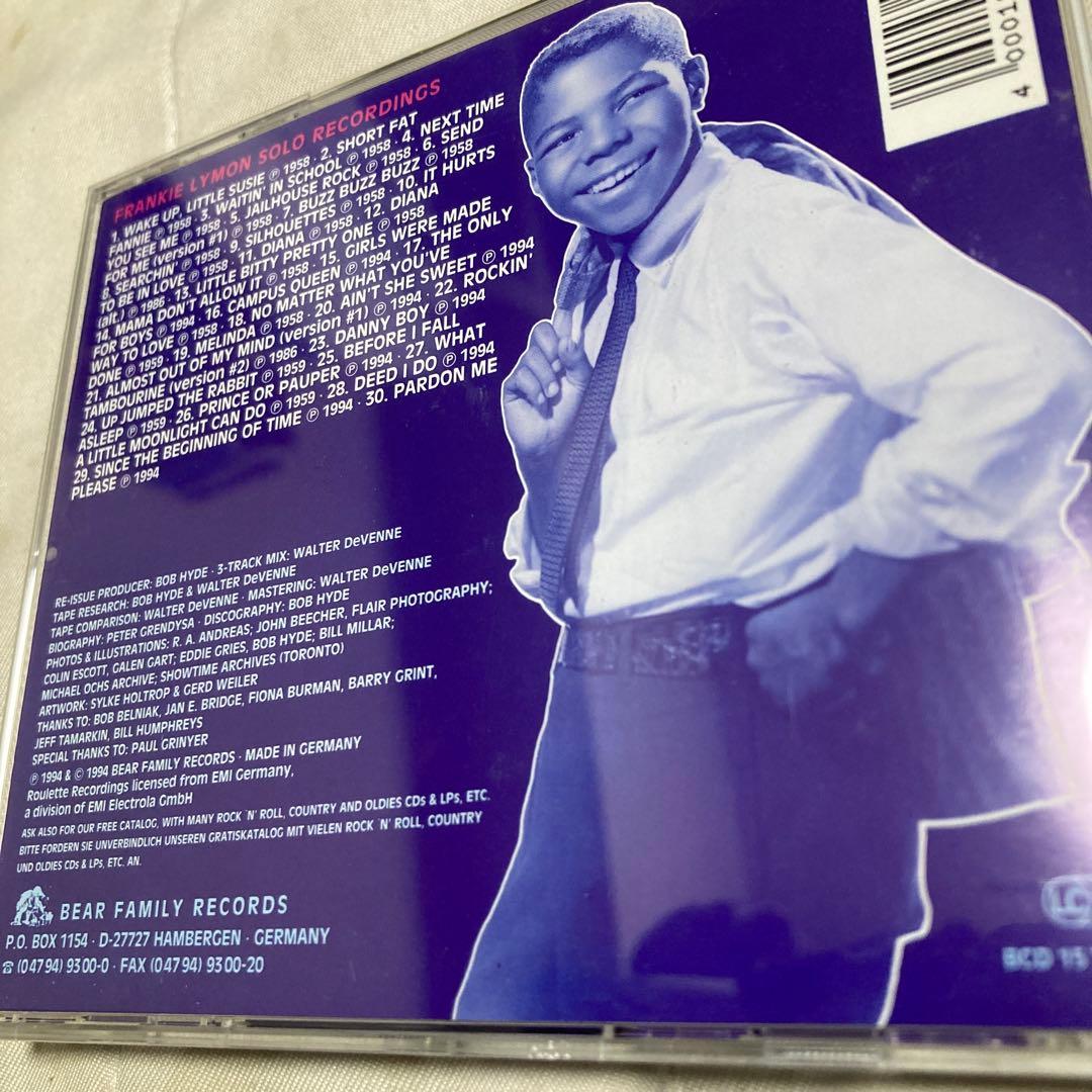 洋楽 Frankie Lymon and The Teenagers Complete