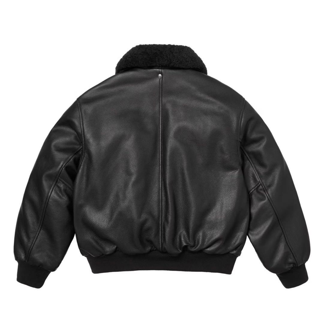 ジャケット・アウター Supreme Schott Shearling Collar Jacket L