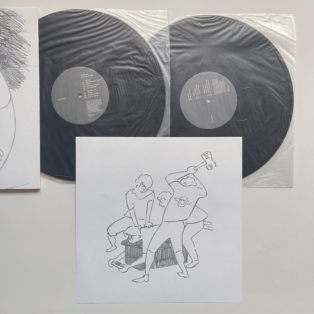 貴重2LPレコード Nulbarich Blank Envelopeナルバリッチ