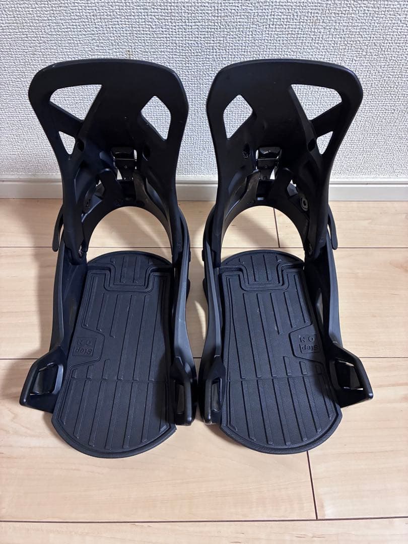 BURTON STEP ON ビンディング