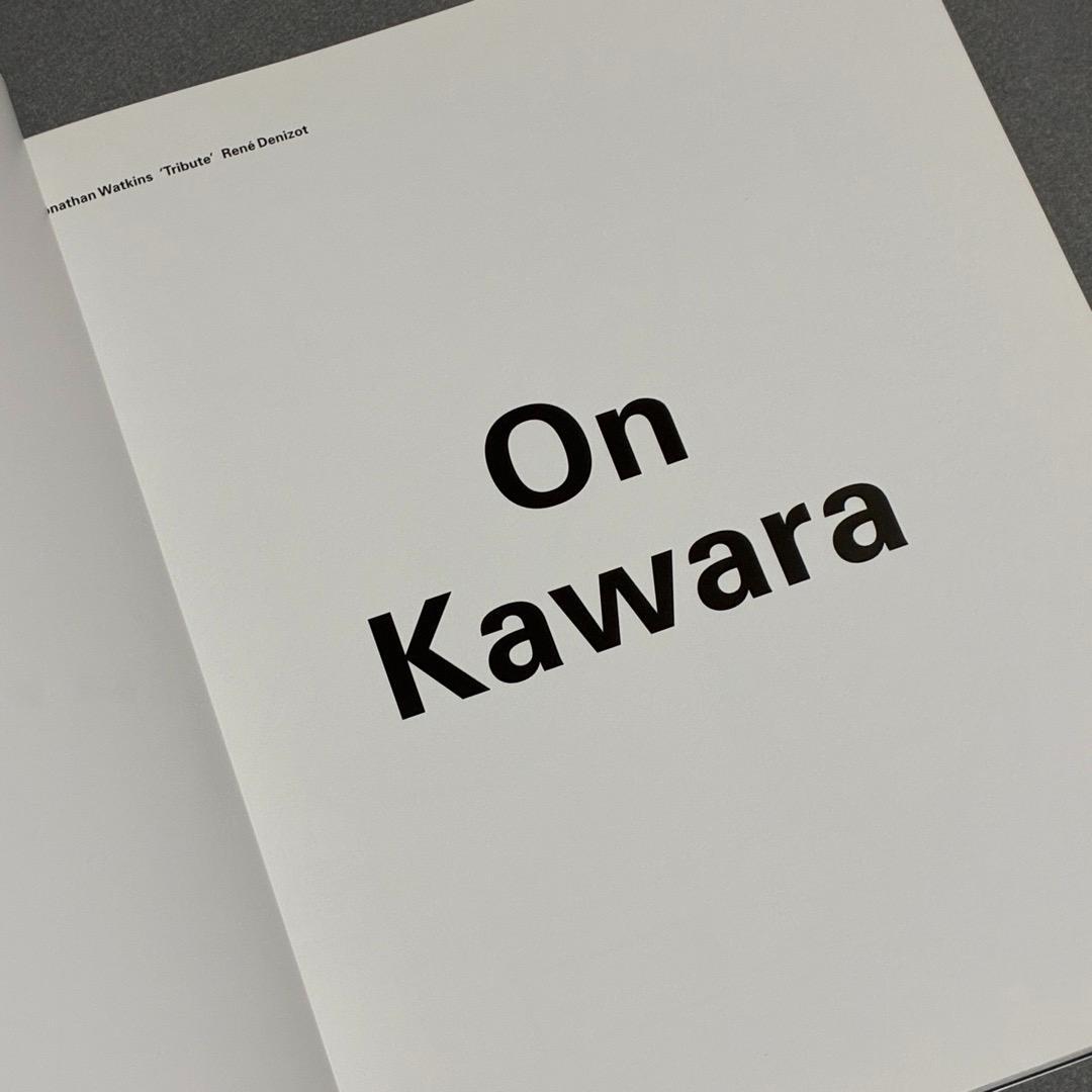 河原温 On Kawara【絶版】【洋書】