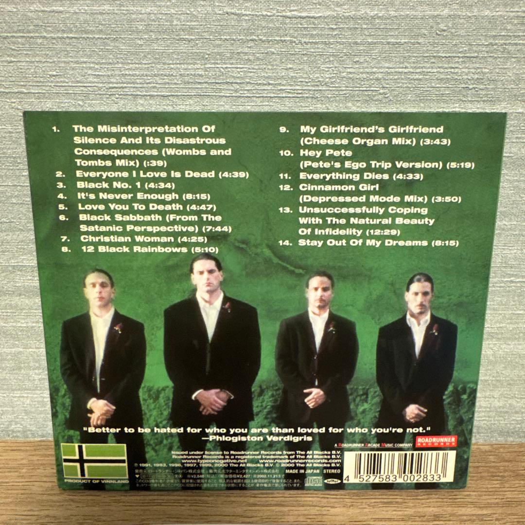 洋楽 TYPE O NEGATIVE / THE LEAST WORST OF