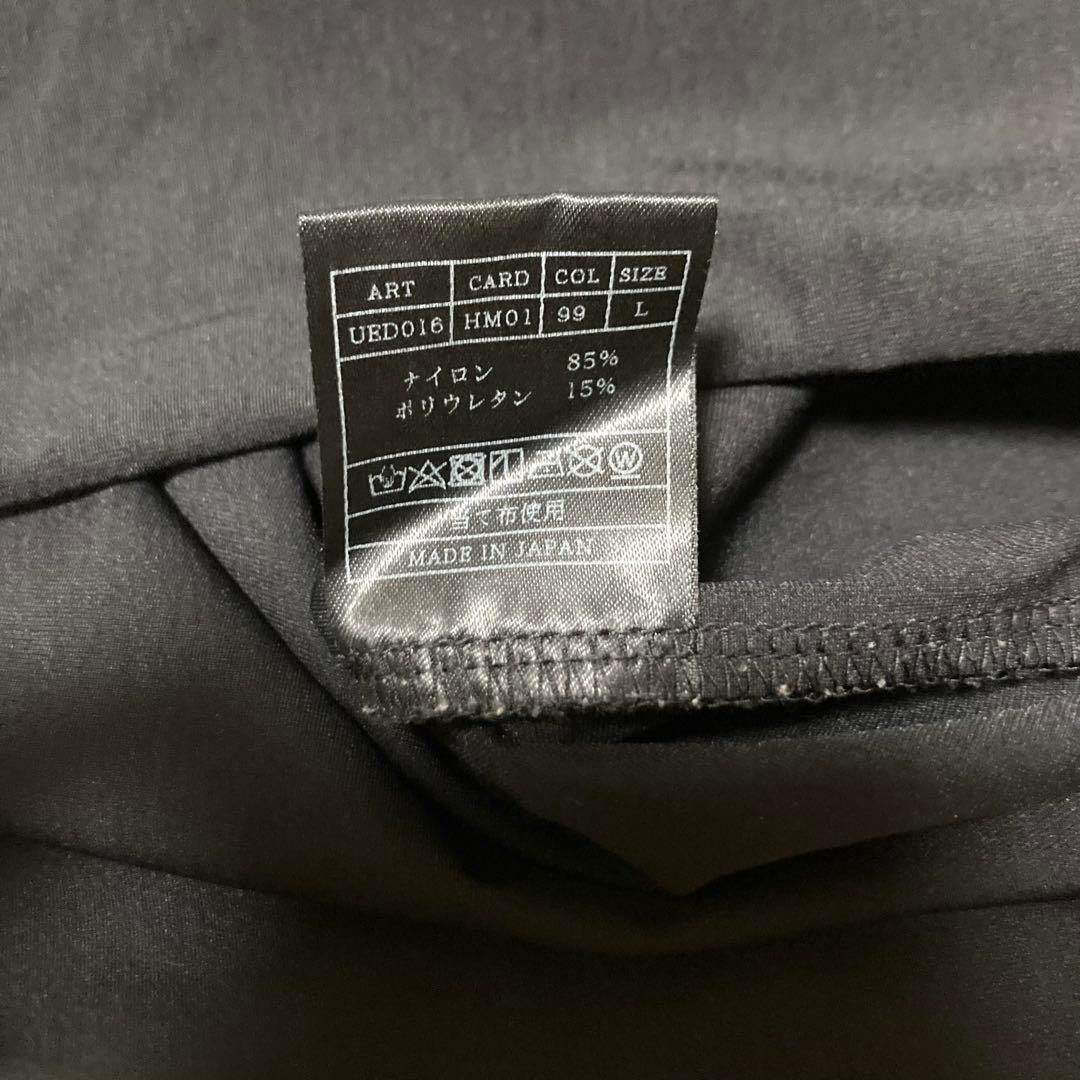LUXE163AKMBB ナイロンプリオーバー　Tシャツ　ゴルフ　AKM