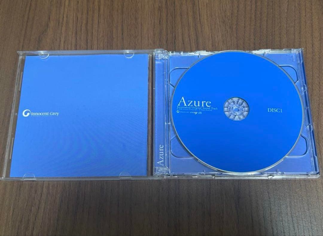 殻ノ少女　サウンドトラック CD Azure Innocent Grey