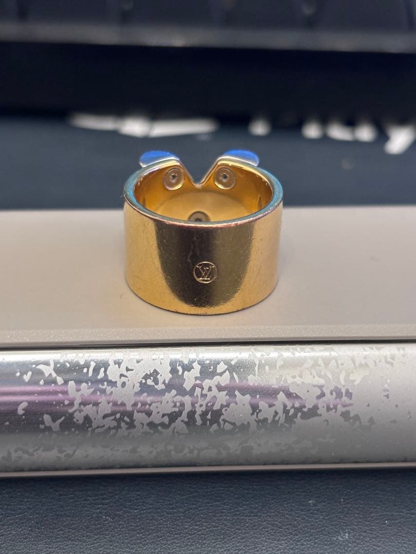 VUITTON リング V Mサイズ