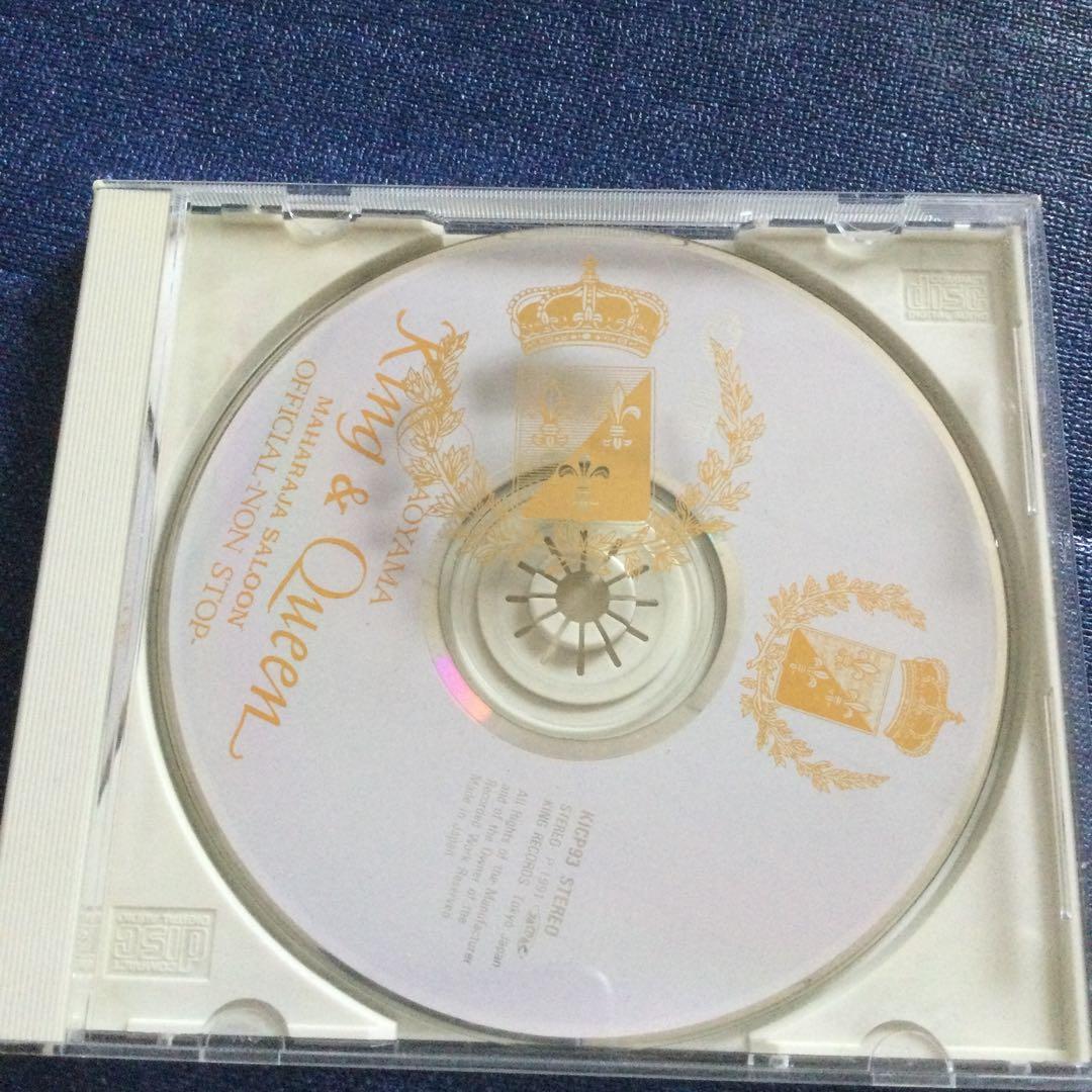 CD 青山キング&クイーン ユーロビート　ノン・ストップ　ディスコ