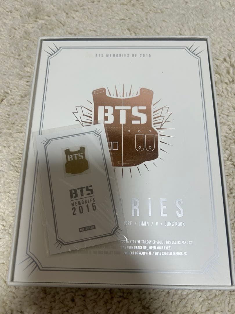 K-POP・アジア BTS Memories 2015