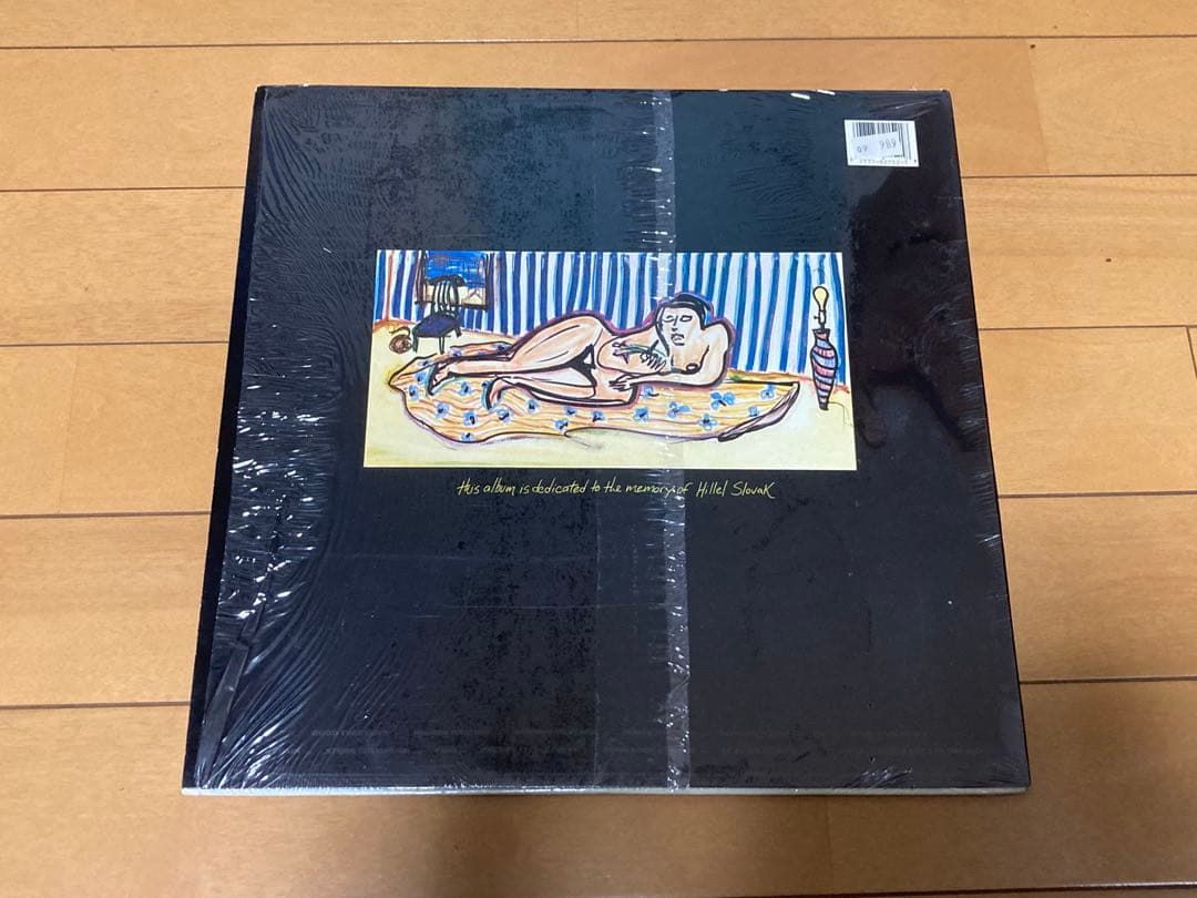 Red Hot Chili Peppers Mother's Milk レコード