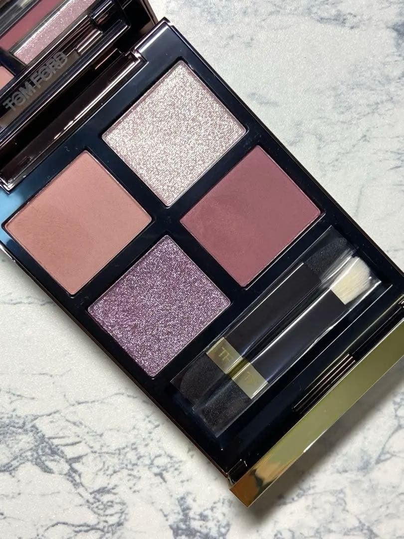 TOM FORD トムフォード アイカラークォード 01RW メタリック モーブ