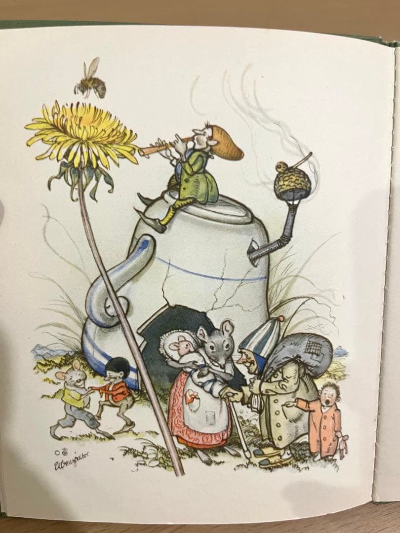 No.338 希少 ドイツ 古書 絵本 児童書 ビンテージ　洋書