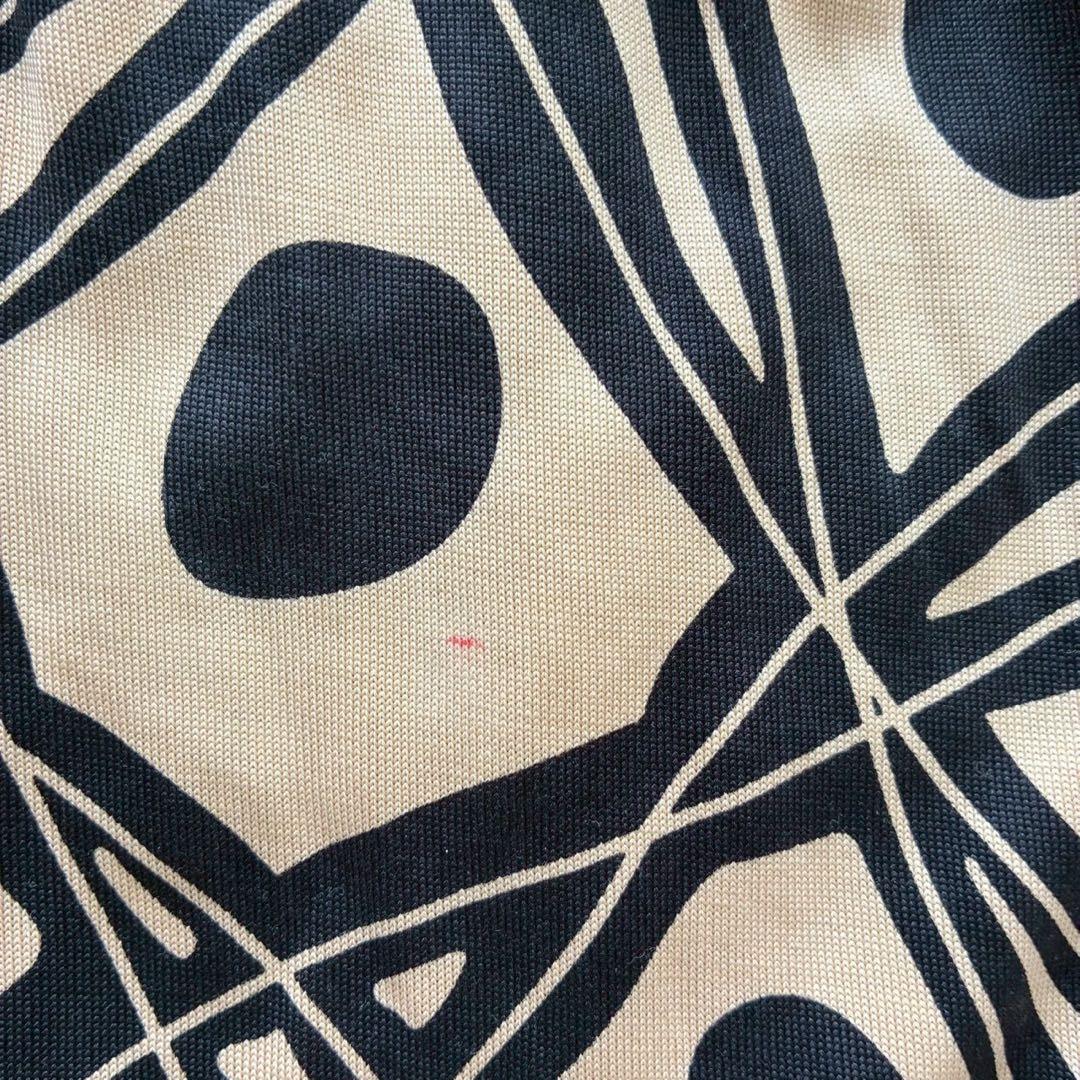 DVF カシュクールロングワンピース シルク100% 12 大きいサイズ