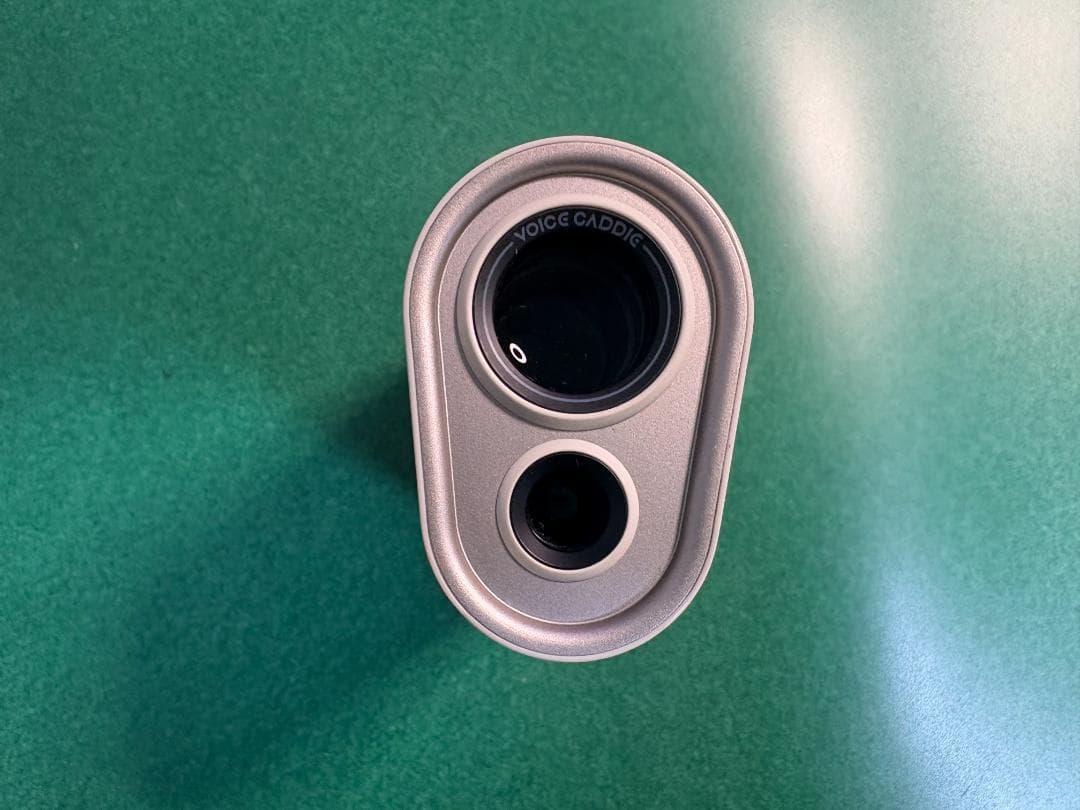 [Voice Caddie] Laser FIT 距離計（別売専用ポーチ付き）