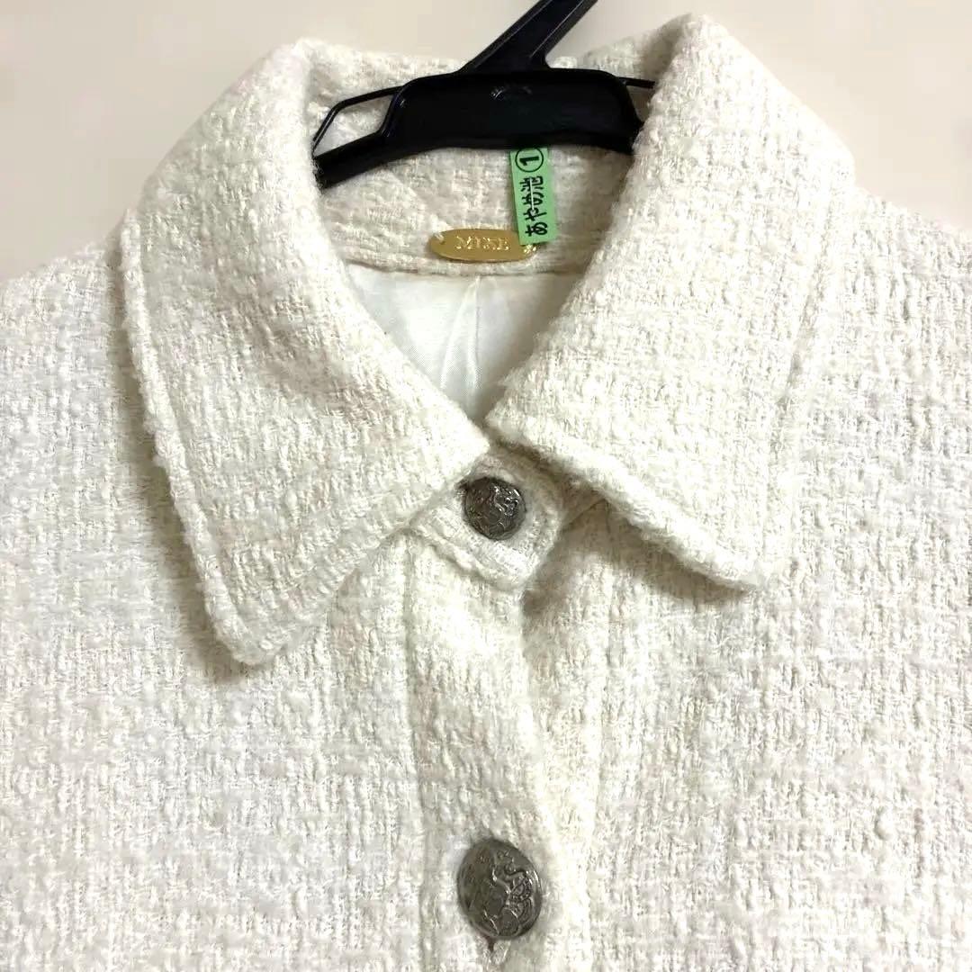 ベニドゥーズィエムクラス TWEED ジャケット　ドゥーズィエムクラス