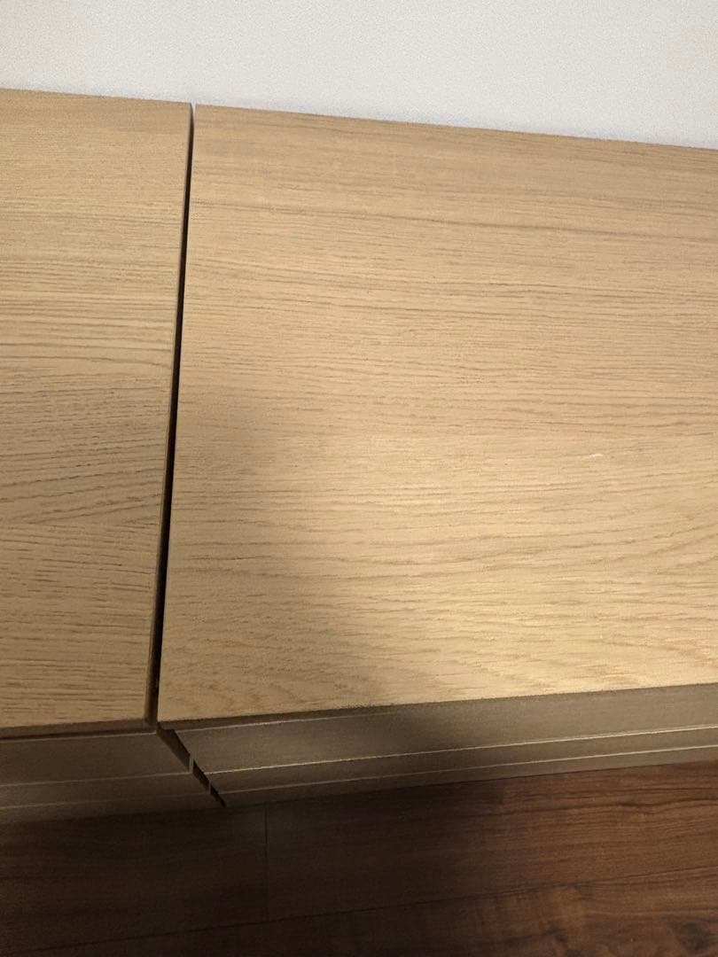 IKEA MALM マルム　チェスト　ホワイトステインオーク