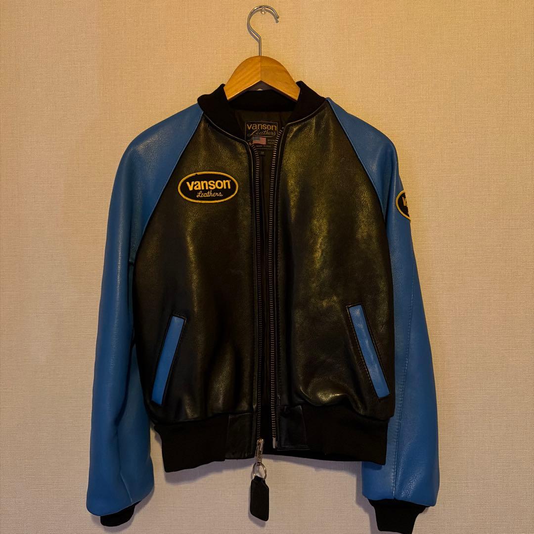 vanson レザー ジャケット 36