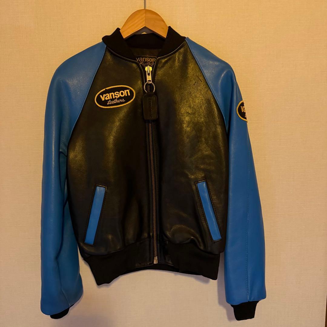 vanson レザー ジャケット 36