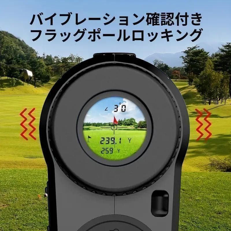【新品】 ゴルフ用レーザー距離計 REVASRI NK-1000