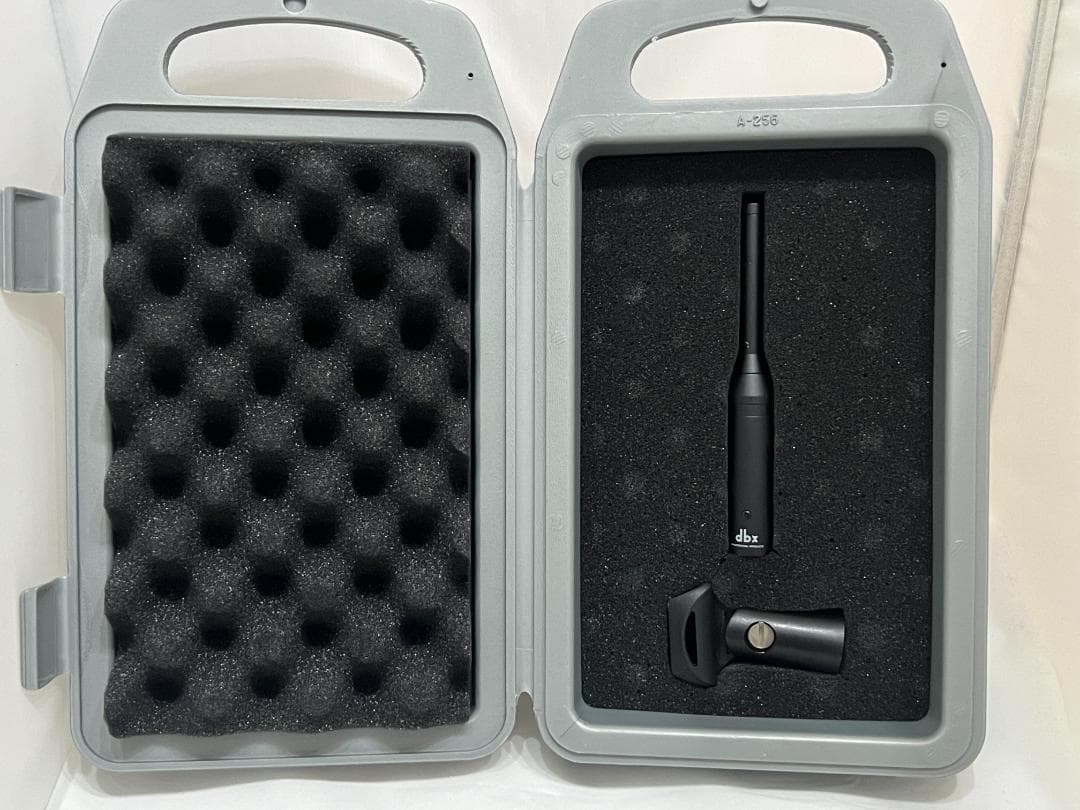 dbx RTA-M/DACK 測定用コンデンサーマイク
