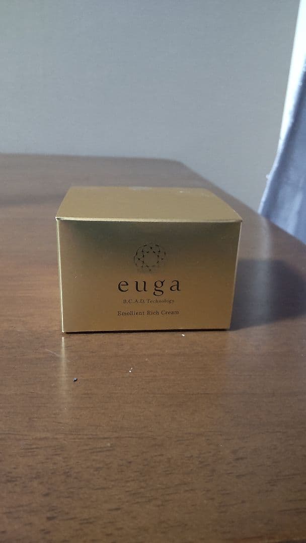新品未使用 3分の1！euga エモリエントリッチクリーム 45g 送料無料