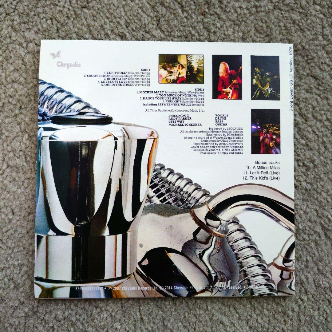 洋楽 UFO THE COMPLETE STUDIO ALBUMS 1974-1986