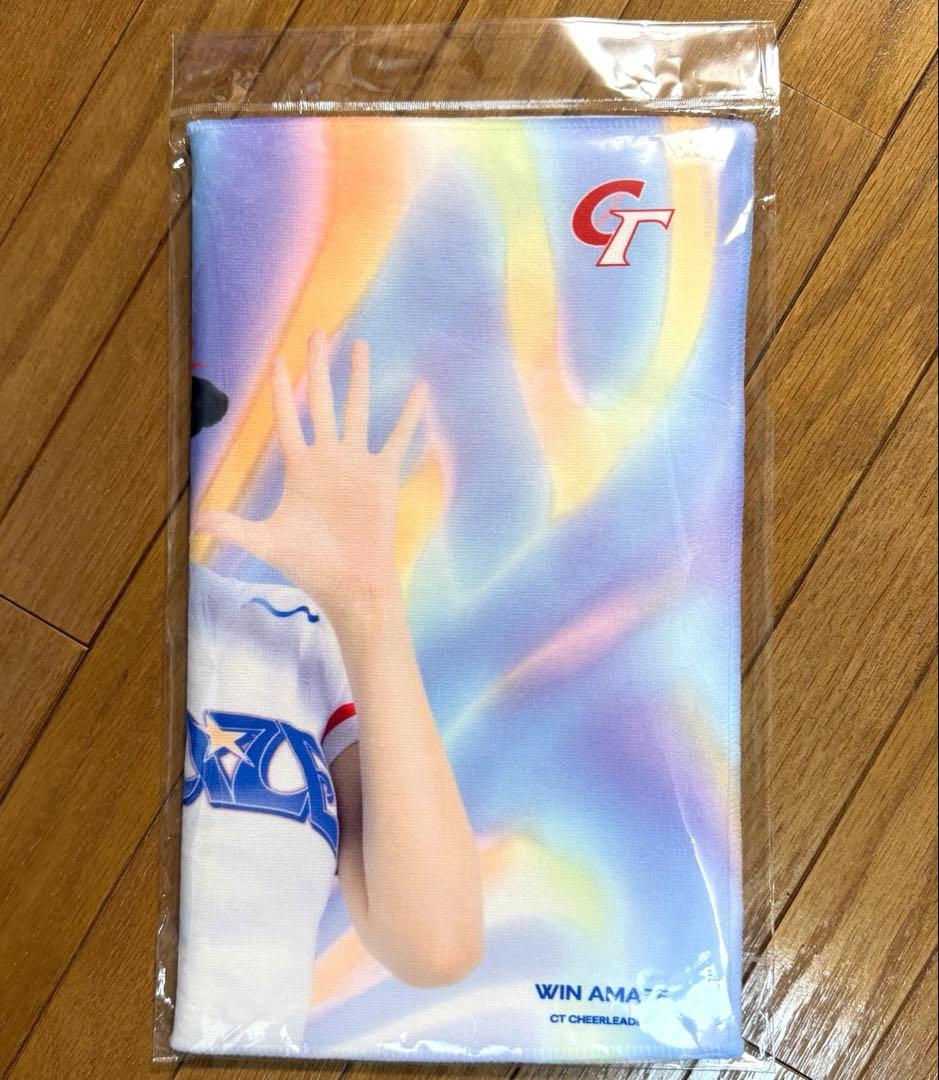 【現地完売】台湾チア 峮峮（チュンチュン） 公式タオル