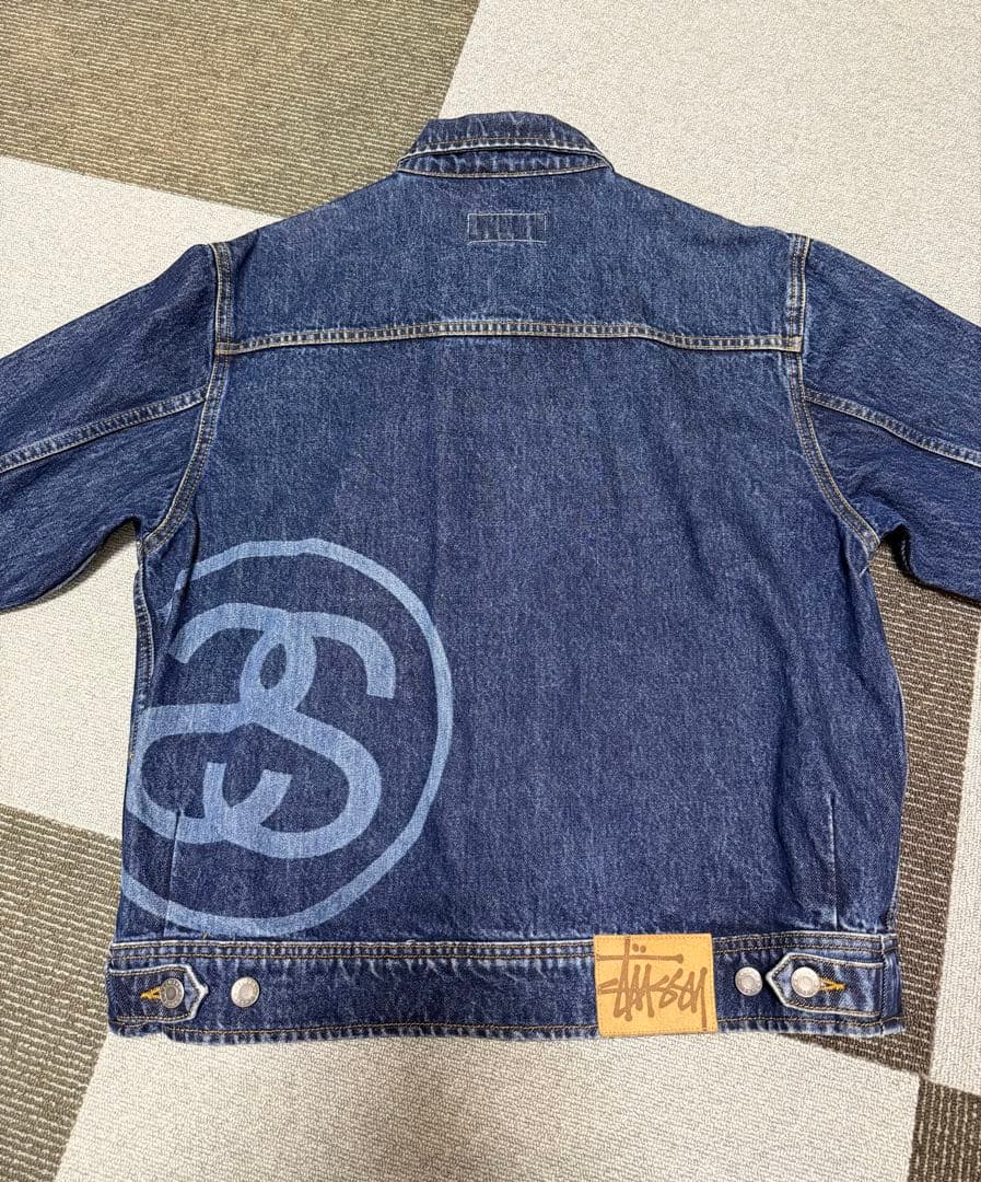 ジャケット・アウター STUSSY SS LINK ZIP WORK JACKET