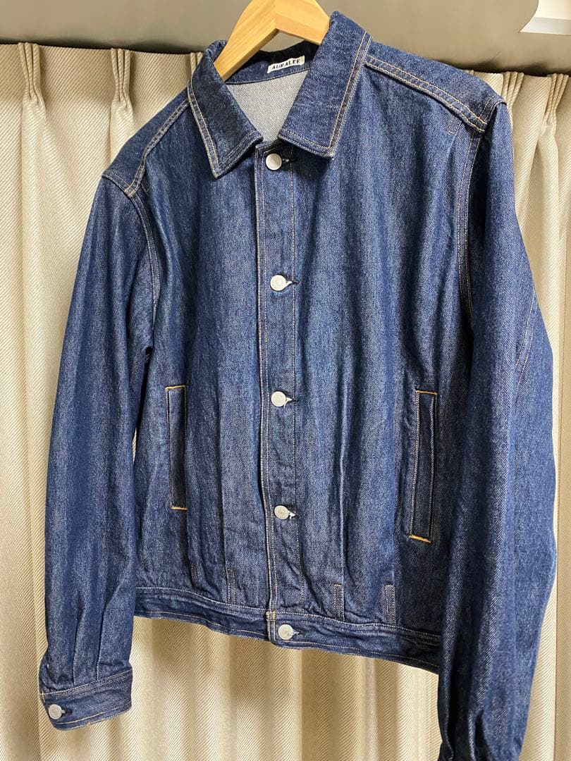 セール　セットアップ　auralee DENIME blouzon&pants