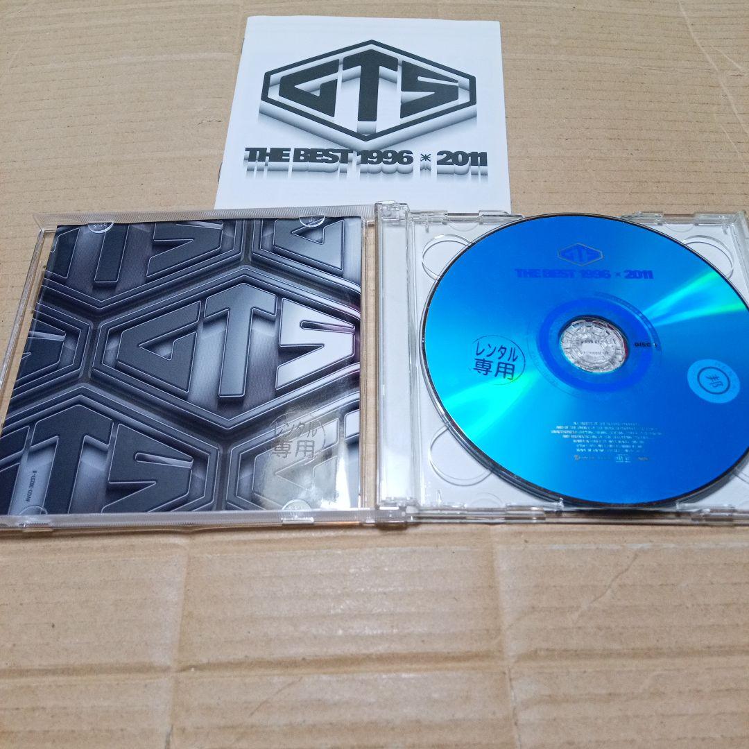 CD GTS ベストアルバム ザ・ベスト 1996-2011 THE BEST