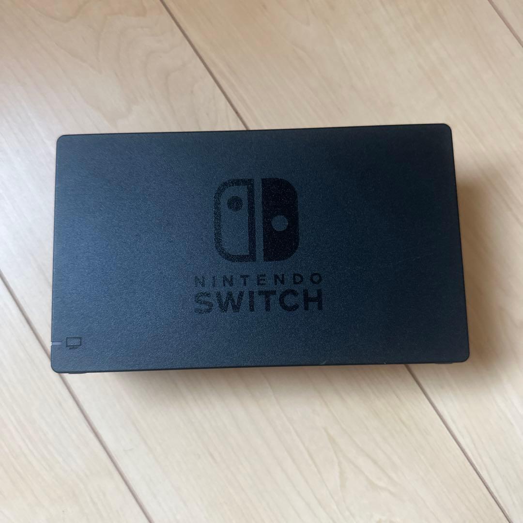 Nintendo Switch 本体 ドック　ケーブル　充電器付き
