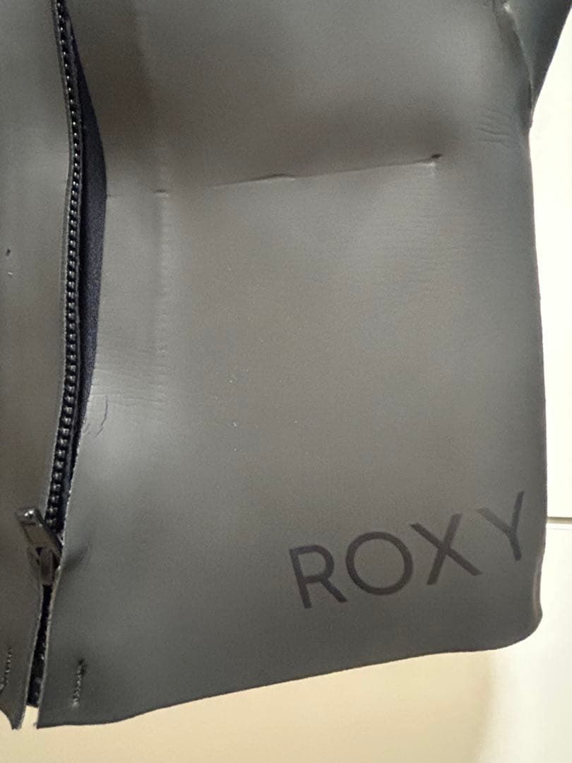 ROXY 長袖タッパー ウェットスーツ ウエットスーツ フロントジッパーL