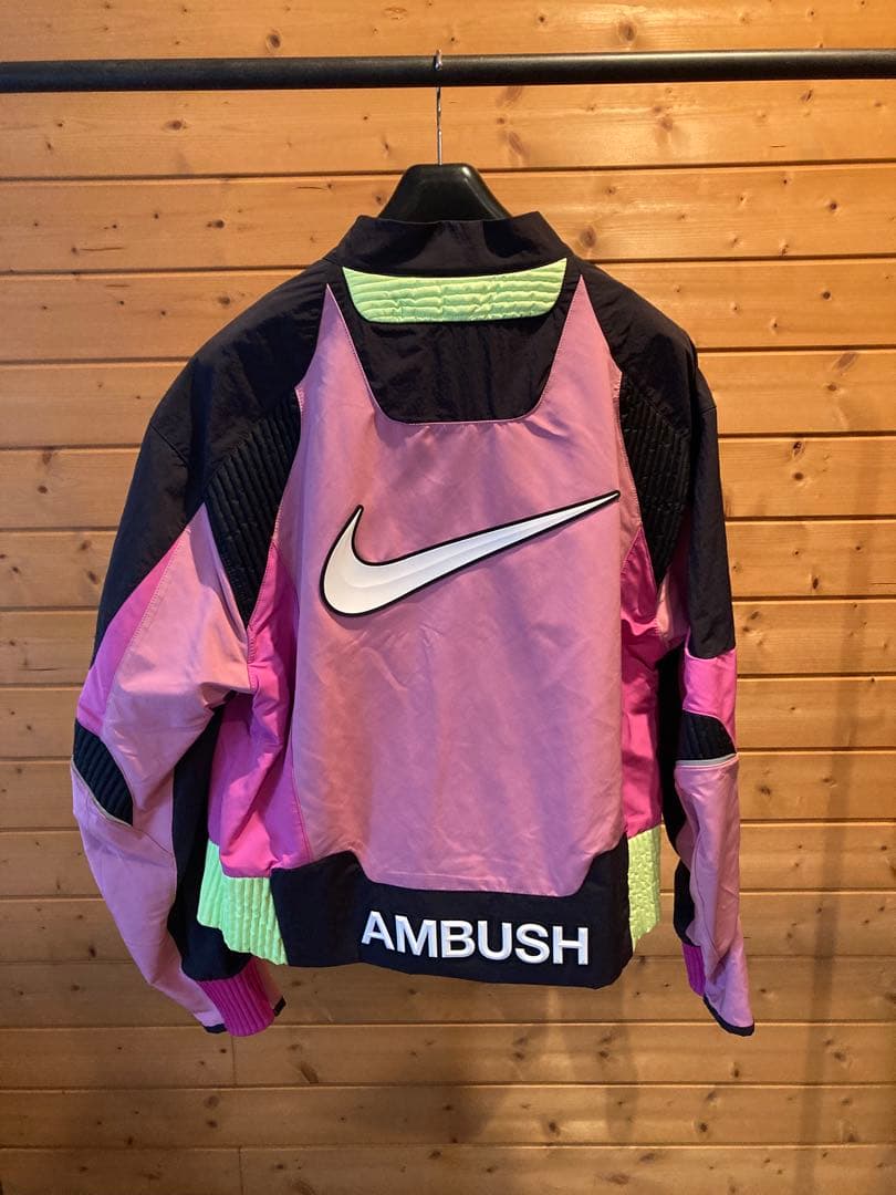 Nike AMBUSH ライダースジャケット
