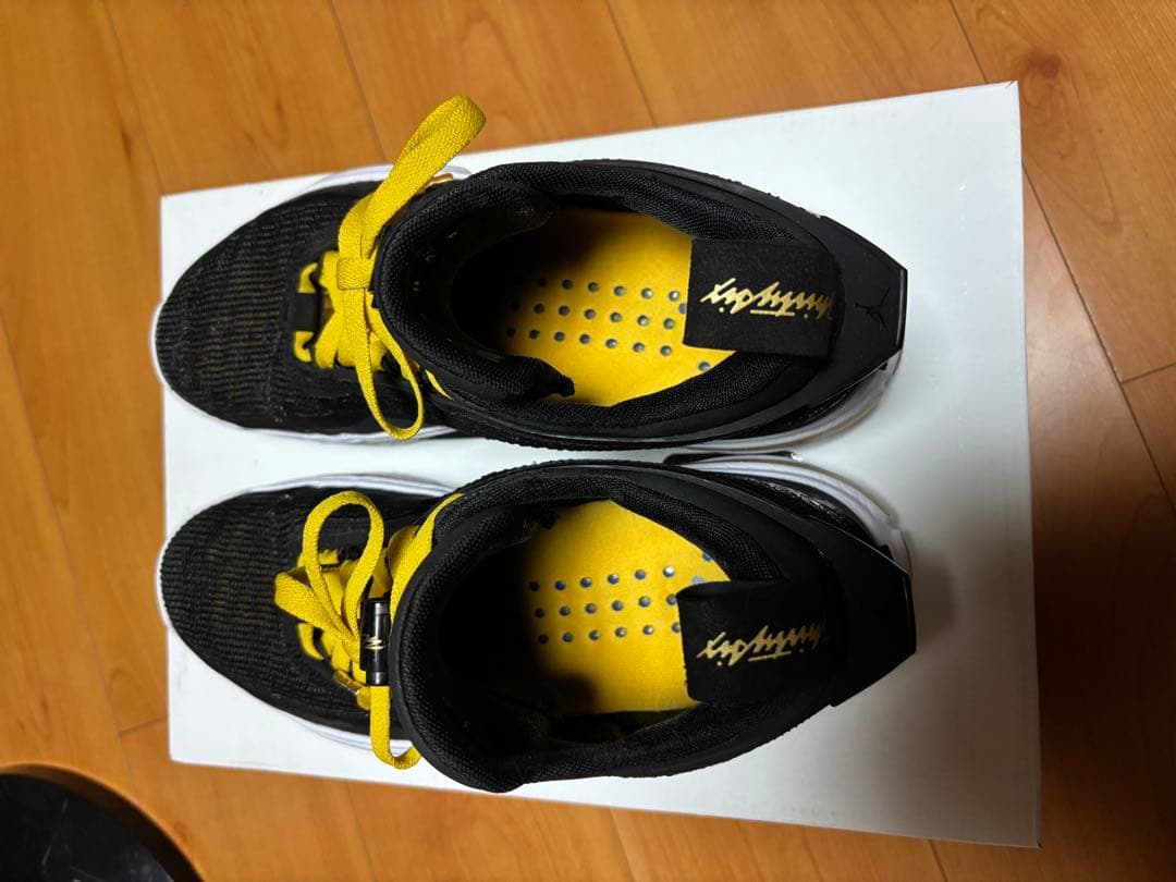 Air Jordan エアジョーダン36超美品✨金カスタム✨27cm黒金希少✨