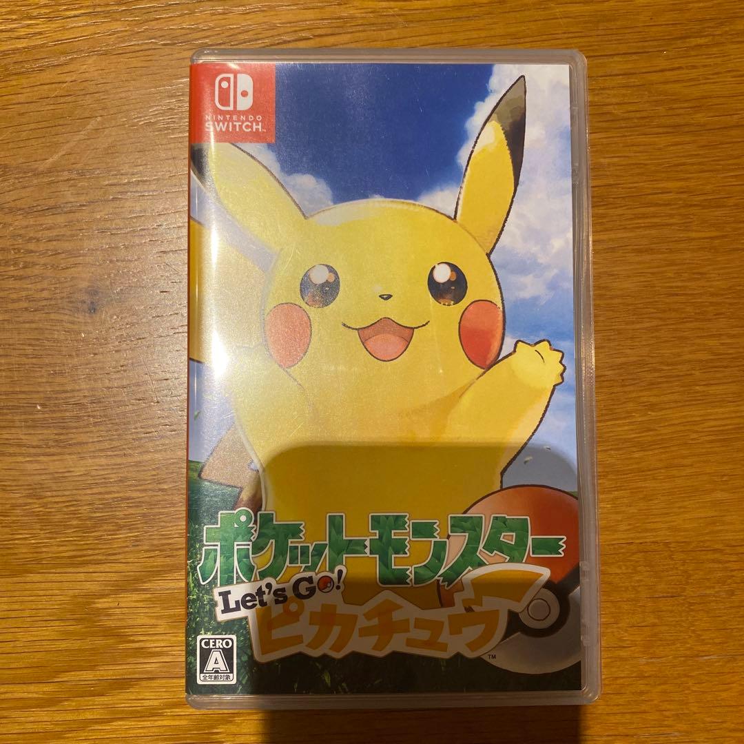 ポケットモンスター Let's Go!ピカチュウ + モンスターボール Plus