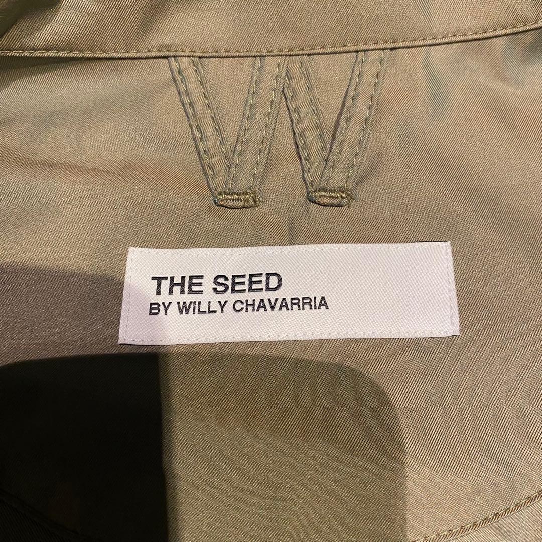 ウィリーチャバリア THESEED BYWILLYCHAVARRIA ブルゾン