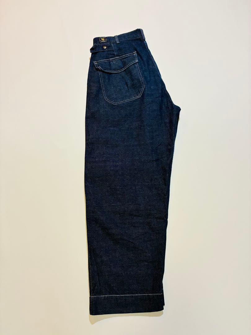 【超美品】LEE ワイド ベイカーパンツ L