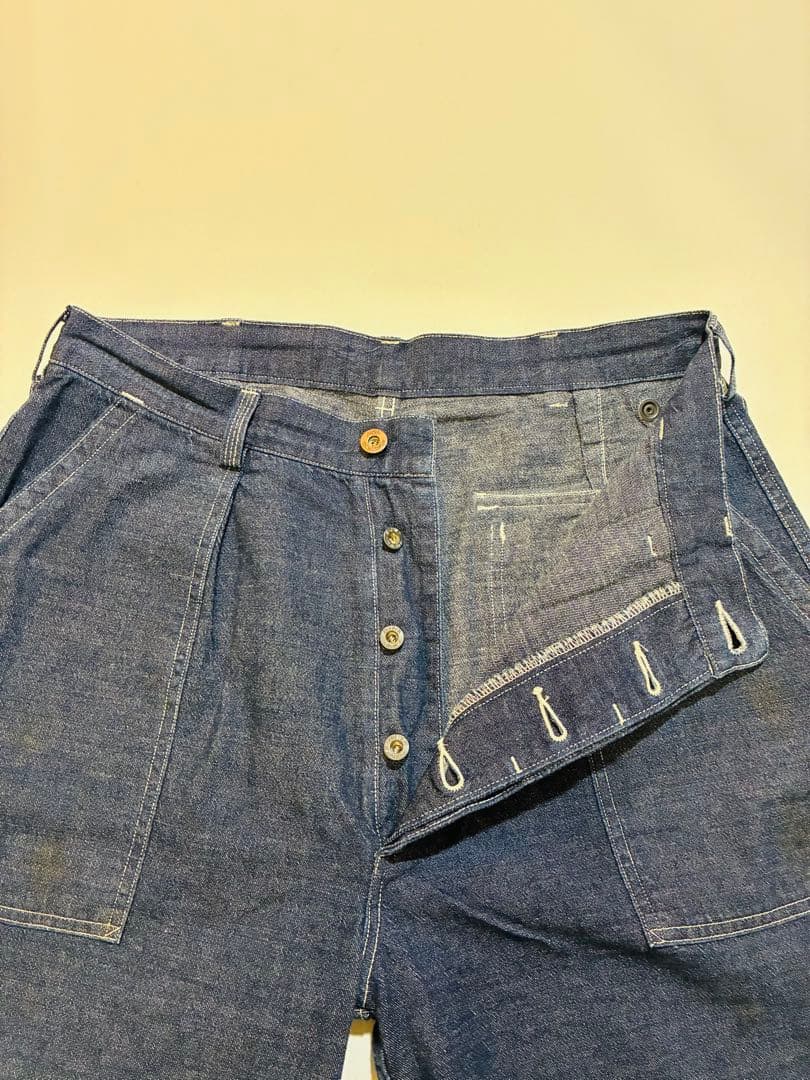 【超美品】LEE ワイド ベイカーパンツ L