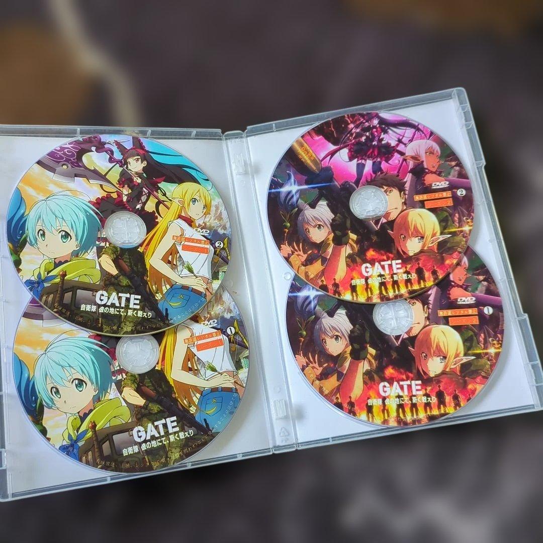GATE 自衛隊 彼の地にて、斯く戦えり DVD