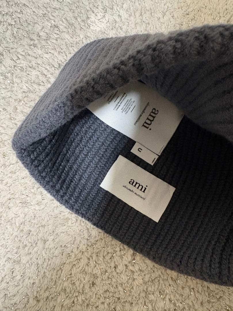 ami paris ニット帽