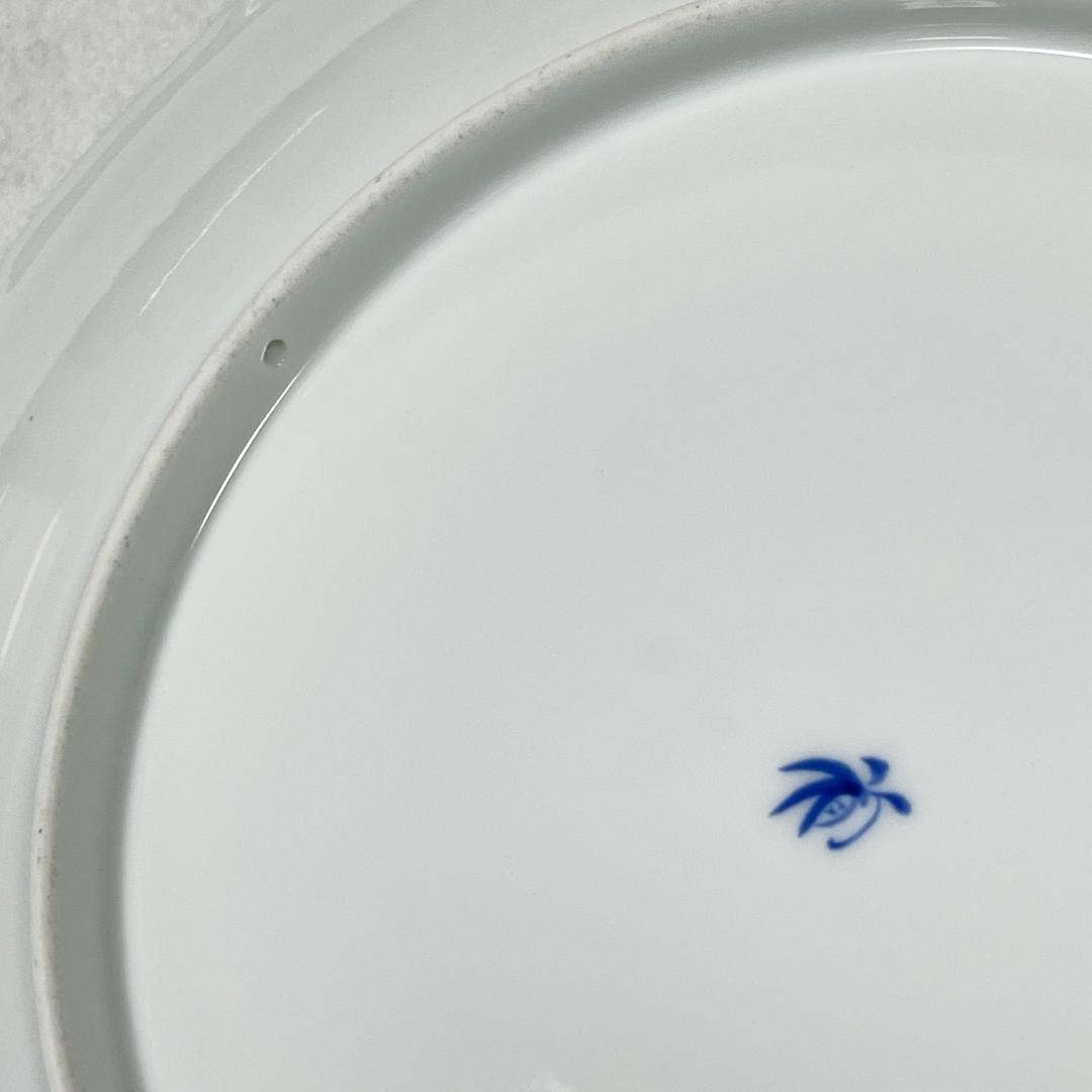 香蘭社 染錦 飾皿 梅桜松菊牡丹 大皿 金彩 共箱
