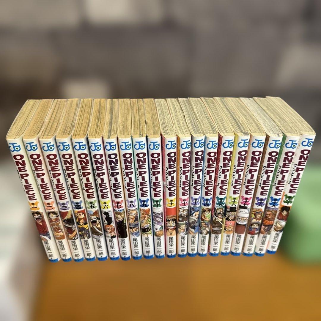 ワンピース漫画セット1巻〜89巻