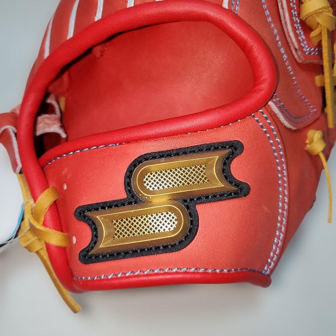 エスエスケイ 軟式グローブ 内野手用 サイズ6L [美品]