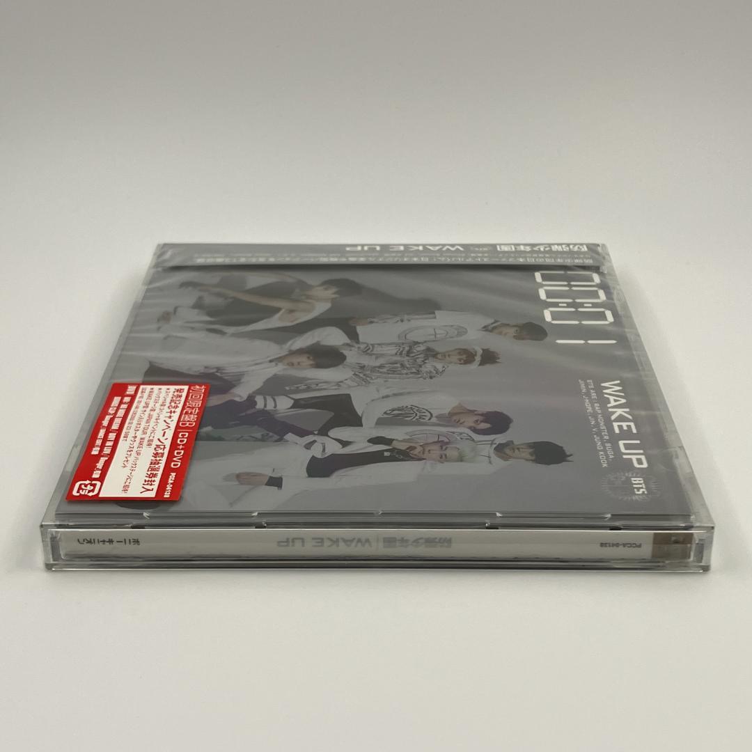 新品未開封 BTS 防弾少年團 WAKE UP 初回限定盤B CD＋DVD