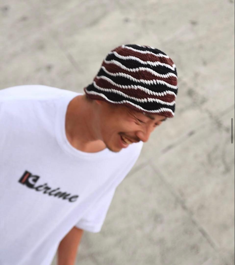 帽子 kirime Wave Knitting Hat